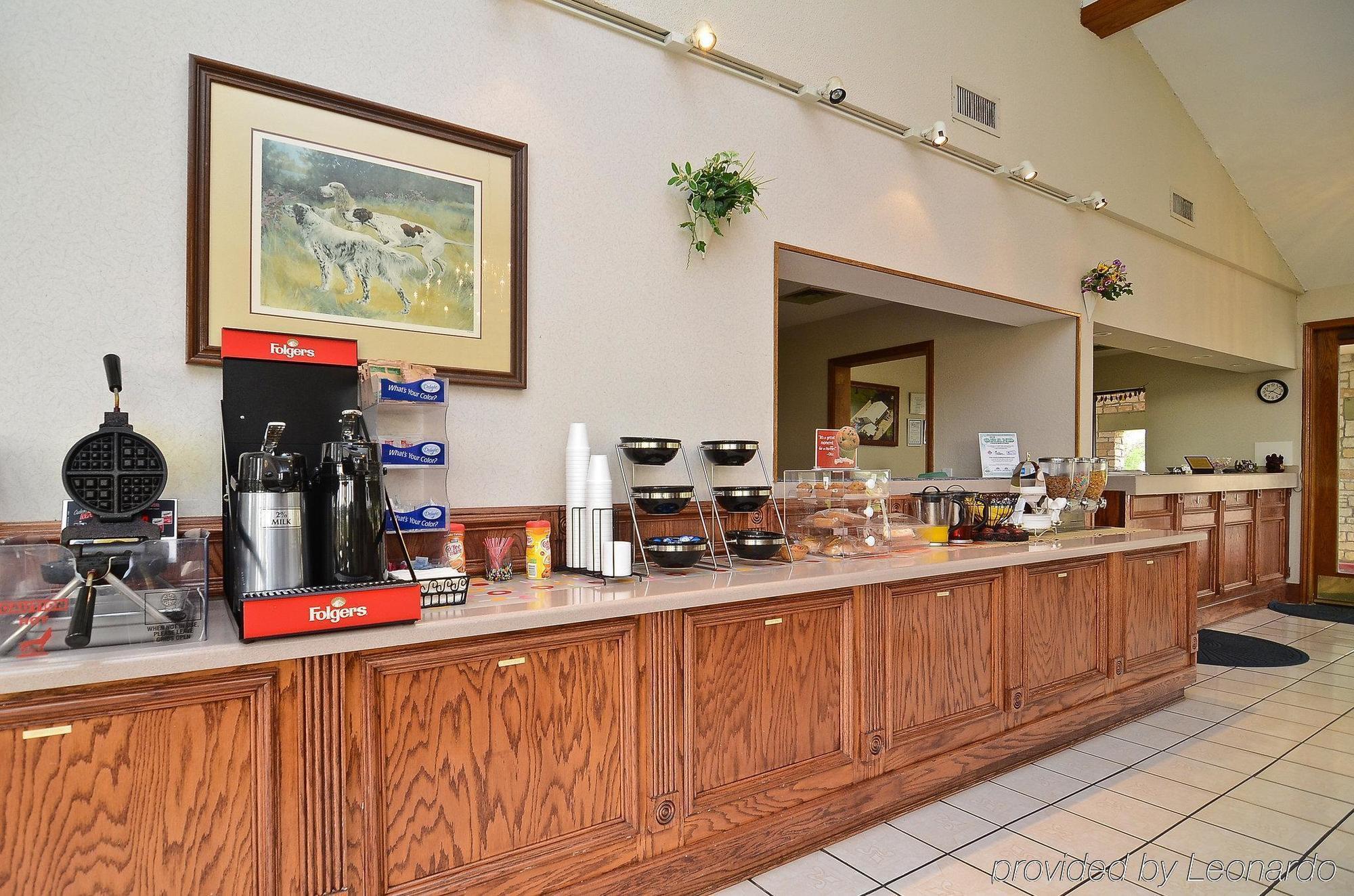 Americas Best Value Inn West Columbia Restaurant foto