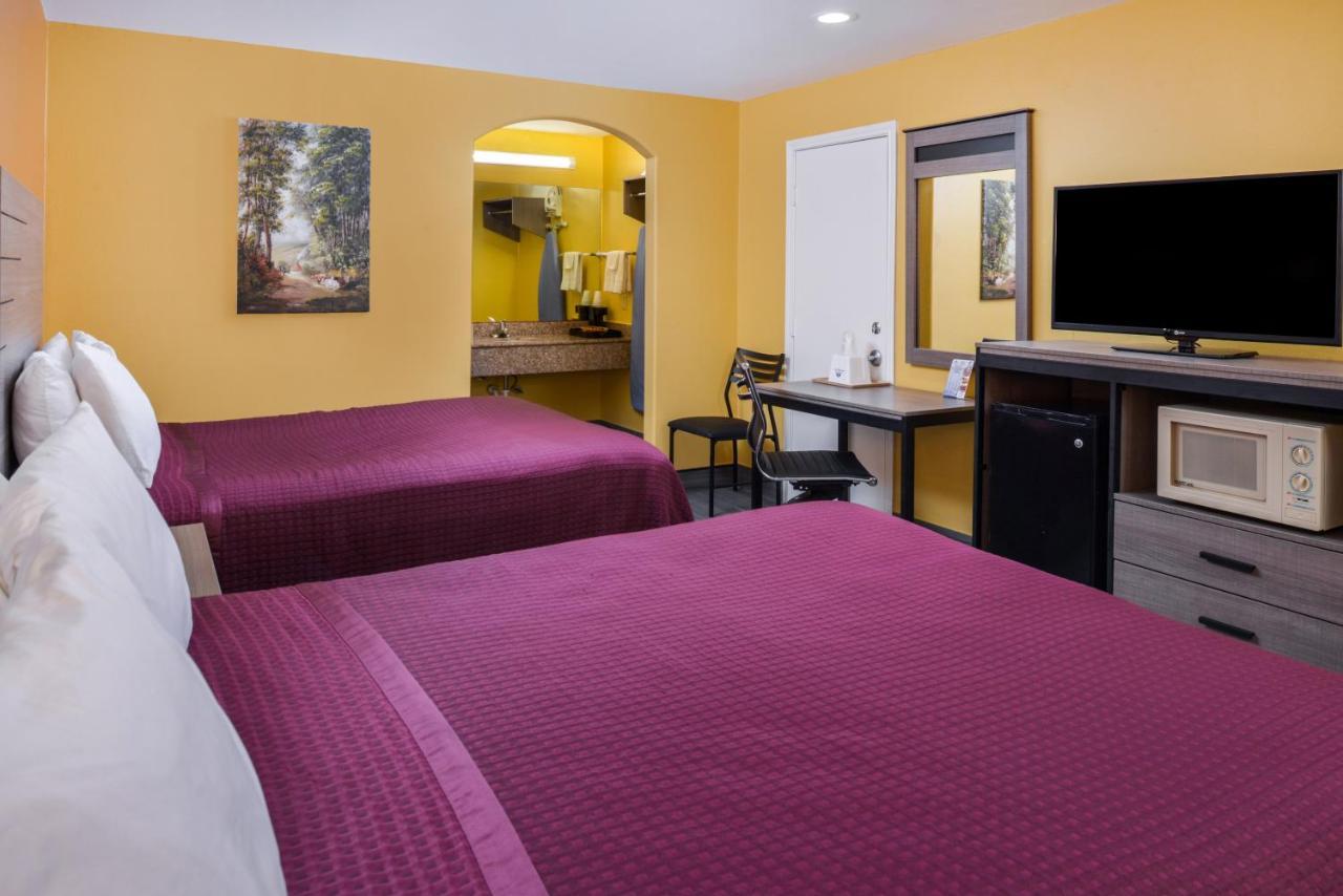 Americas Best Value Inn West Columbia Exterior foto
